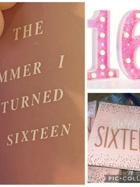 Sweet 16 Party Decor